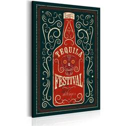 Arkiio Tequila Festival 60x90 Tavla