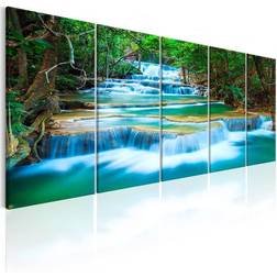 Arkiio Sapphire Waterfalls 135x45 Tavla