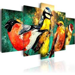 Arkiio Birds Meeting 100x50 Tavla