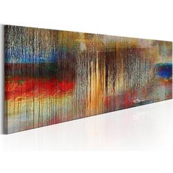 Artgeist Colourful Rainstorm 150x50 sp. z o. o Tavla