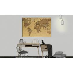 Arkiio Ancient World Map 90x60 Tavla