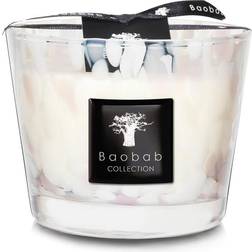 Baobab Pearls White scented 10 cm Scented Candle