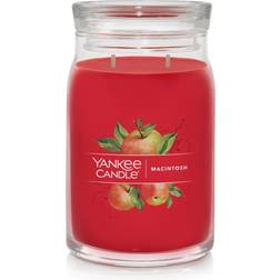 Yankee Candle Macintosh Scented Candle 20oz