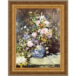 Design Toscano DA4652 21X28 Of Flowers 1886 Vase