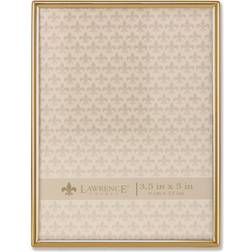 Lawrence Frames Lawrence Frames Simply Gold Metal Picture Frame 3.5" x 5" Photo Frame