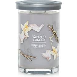 Yankee Candle Smoked Vanilla & Cashmere Scented Candle 20oz