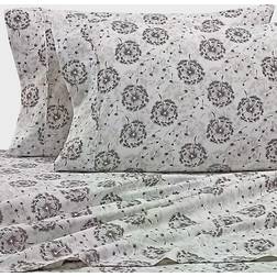 Home Collection Make A Wish 4-pack Underlakan Grå (259.08x228.6cm)