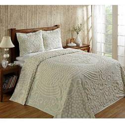 Better trends Florence Bedspread Green (279.4x243.84cm)