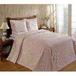 Better trends Florence Bedspread Pink (279.4x205.74cm)