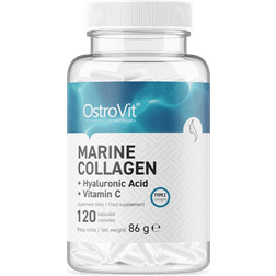 OstroVit Marine Collagen Type1 + Hyaluronic Acid + Vitamin C 120 pcs