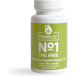 Cannaone No1 CBD Oil 1000mg THC Free 60 stk