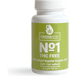 Cannaone No1 CBD Oil 2000mg THC Free 60 st