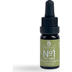 Cannaone No1 CBD Oil 1000mg THC Free 10ml 1 st