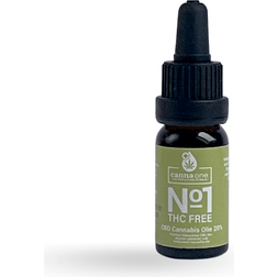 CannaOne No1 CBD Oil 2000mg THC Free 10ml