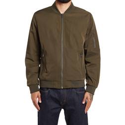 Calvin Klein Flight Jacket - Olive
