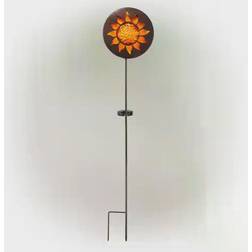 Alpine Corporation Sunflower Ground Lighting 40"