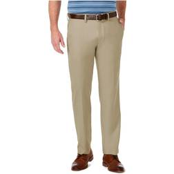 Haggar Cool 18 Pro Pant - Khaki