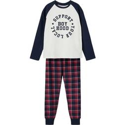 Name It Boy Hood Nighteset- Snow White (13199368)