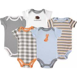 Luvable Friends Bodysuits 5-Pack - Fox