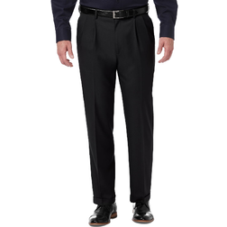 Haggar Premium Comfort Dress Pant - Black