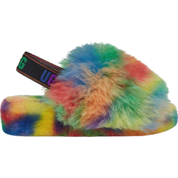 UGG Fluff Yeah Pride - Rainbow