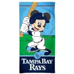 WinCraft Tampa Bay Rays Disney Spectra Beach Towel