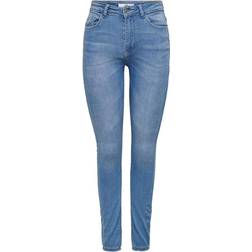 JDY New Nikki Life High Skinny Jeans - Blue Denim
