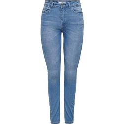 Jacqueline de Yong New Nikki Life High Skinny Jeans - Blue Denim