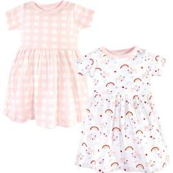 Luvable Friends Cotton Dress 2-pack - Unicorn (10137510)