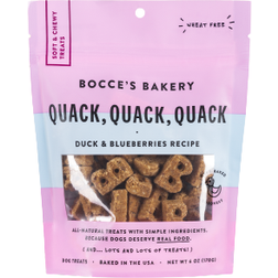 Bocce's Bakery Quack, Quack, Quack Soft & Chewy Treats 0.17kg