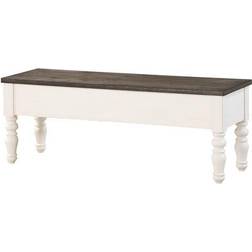 Steve Silver Joanna Storage Bench 50x18.5"