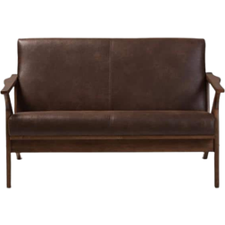 Baxton Studio Bianca Sofa 50" 2 Seater