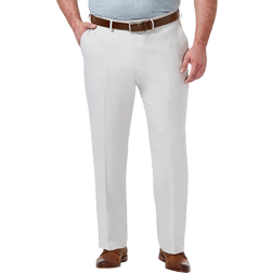 Haggar Big & Tall Premium Comfort Dress Pant - Stone