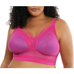 Parfait Mia Dot Wire-Free Bralette - Bright Pink