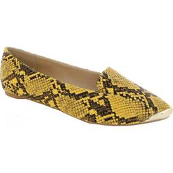 Penny Loves Kenny Nik Smoking - Yellow/Black Snake Print