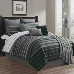 Barkley Bedspread Black, Gray (259.08x228.6)