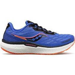 Saucony Triumph 19 W - Blue Raz/Zest