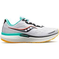 Saucony Triumph 19 W - White/ViZi