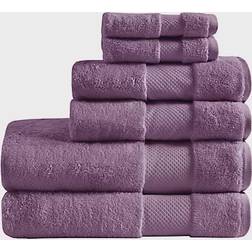 Madison Park Signature Bath Towel Purple (147.32x76.2)