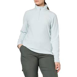 Regatta Women's Sweethart Lightweight Half-Zip Fleece Top - Ice Blue