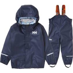 Helly Hansen K Moss PU Rainset - Navy (40384-597)