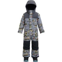 Burton Toddler Striker One Piece - Survivalist/Trocadero