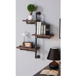 Armen Living Orton Wall Shelf 30"