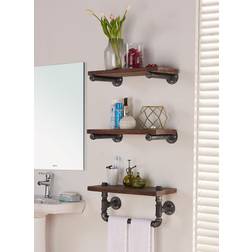 Armen Living Conrad Wall Shelf 20"