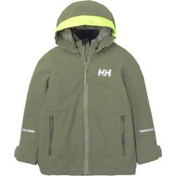 Helly Hansen Kid's Shelter Outdoor Jacket 2.0 - Lav Green (40070-421)