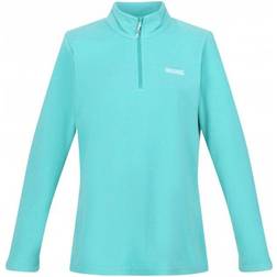 Regatta Women's Sweethart Lightweight Half-Zip Fleece Top - Turquoise