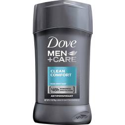 Dove Men+Care Clean Comfort Antiperspirant Deo Stick 2.7oz