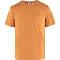 Fjällräven Övik Manga Corta Naranja - Orange