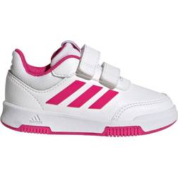 adidas Infant Tensaur Sport Training Hook and Loop - Cloud White/Team Real Magenta/Core Black