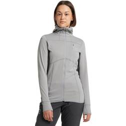 Haglöfs L.I.M Mid Comp Hoodie - Concrete/Magnetite